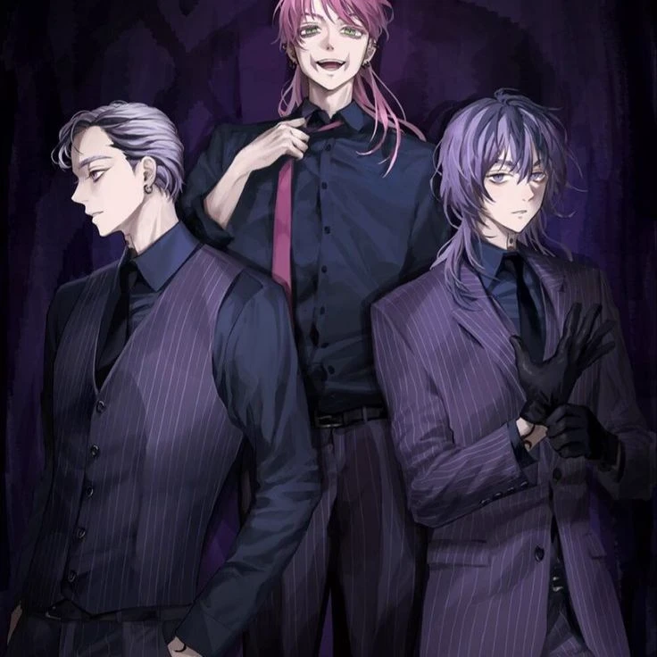 The Bonten Trio (Sanzu, Ran, Rindo) thumbnail