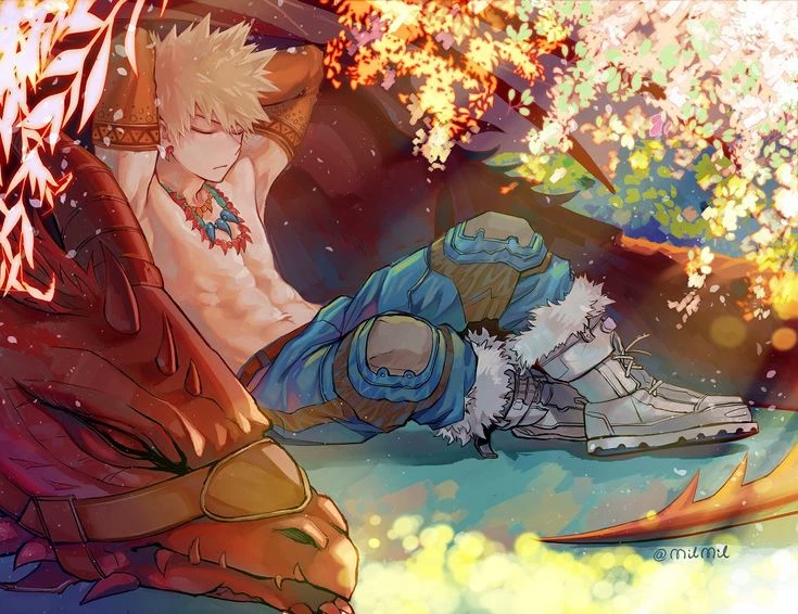 Katsuki Bakugo_ •💥🐉 thumbnail
