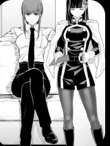mixed. chainsaw man+chained soldier thumbnail