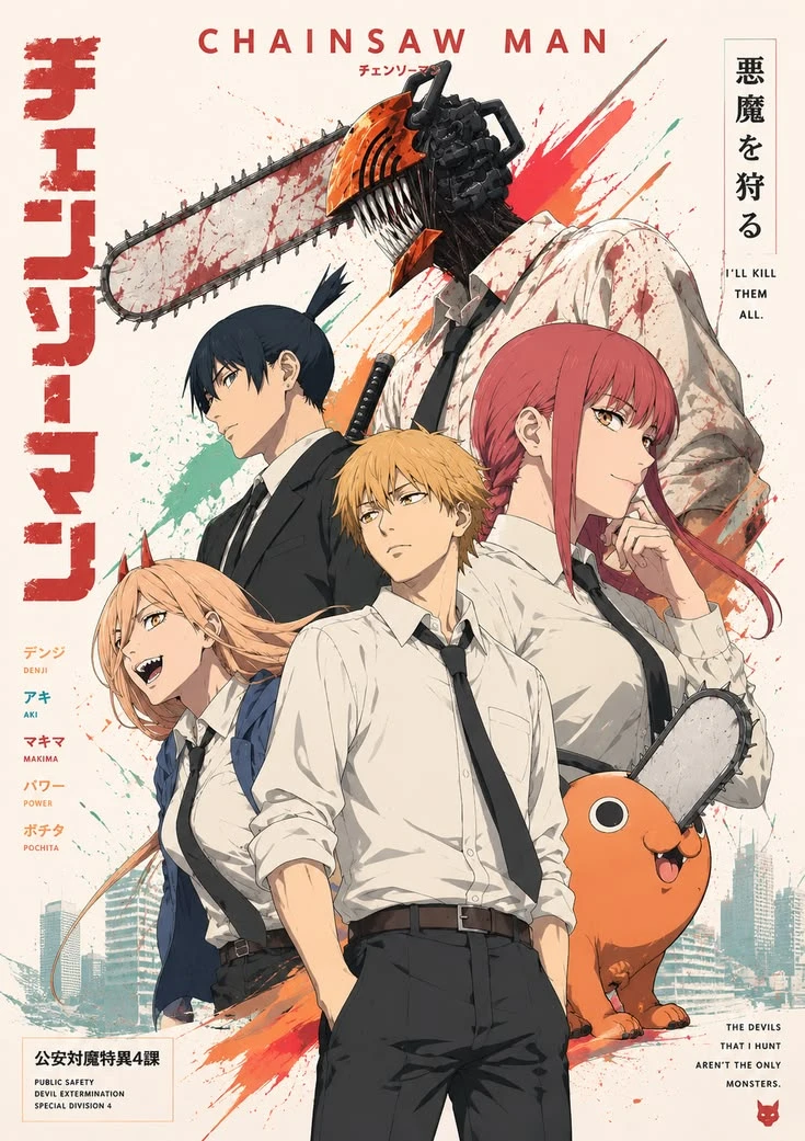 CHAINSAW MAN thumbnail