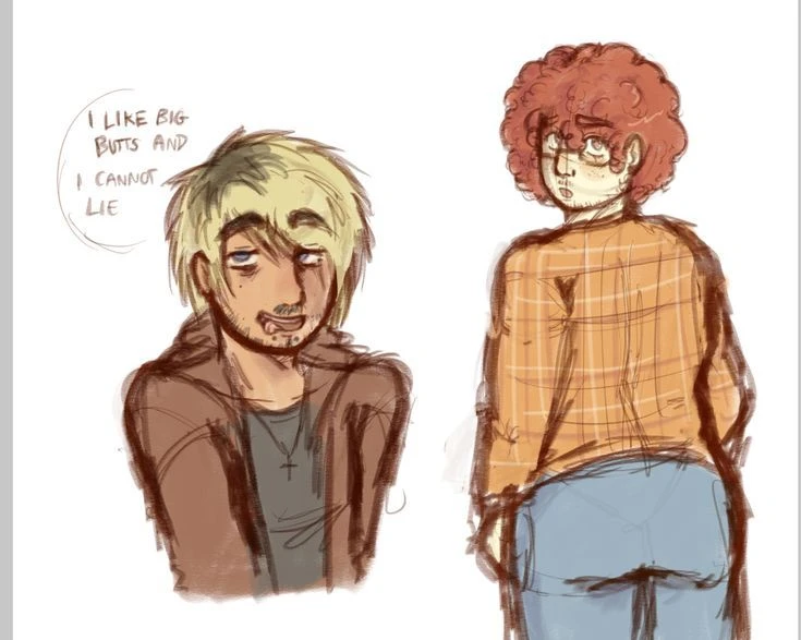 Stan Marsh BF | Chubby Kyle AU (Style) thumbnail