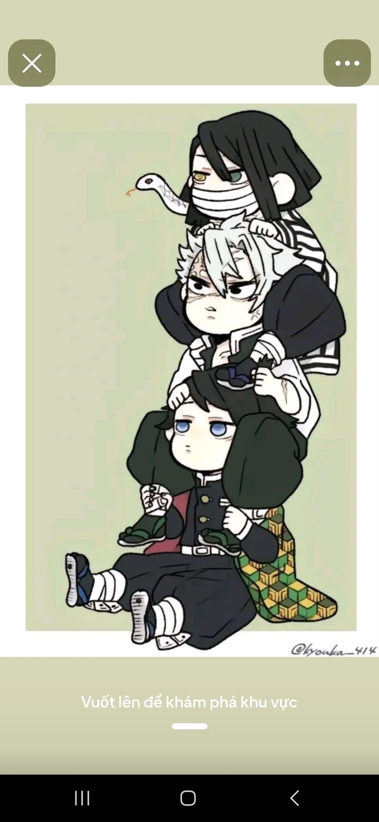 Sanemi, Obanai, Giyu thumbnail