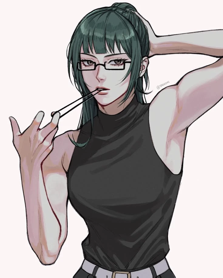 Maki Zenin thumbnail