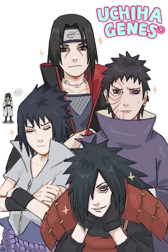 Ultimi Uchiha \| Omegaverse & Kemonomimi thumbnail