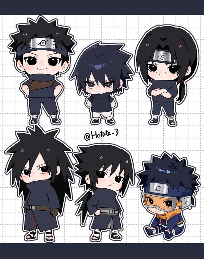 Uchiha \| Omegaverse & Kemonomimi thumbnail