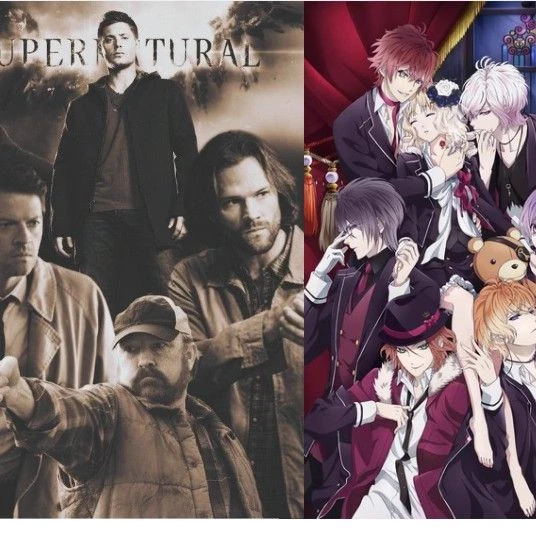 supernatural and diabolik lovers thumbnail