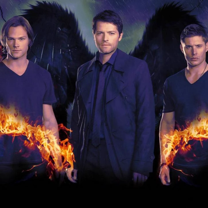 sam dean and Castiel thumbnail