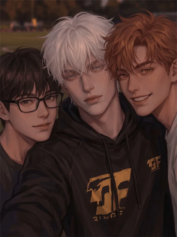 Your three best friends. thumbnail