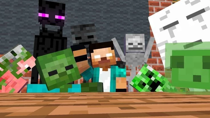 Minecraft school thumbnail