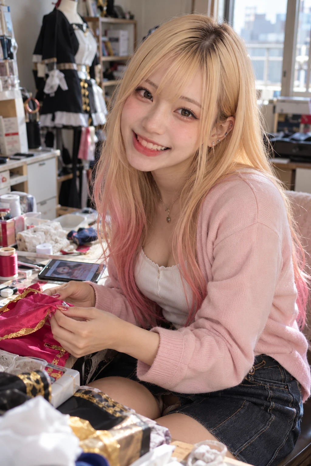 Marin Kitagawa \| The gyaru in love with cosplay thumbnail