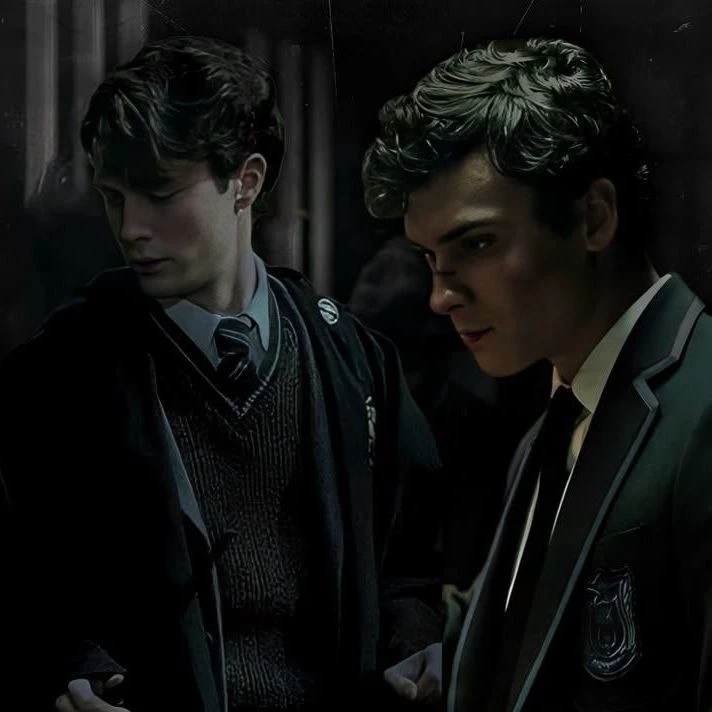 Mattheo Riddle and Tom Riddle thumbnail