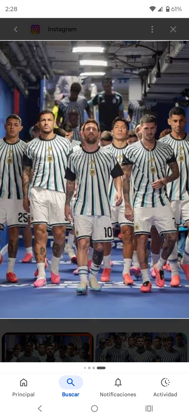 Argentina Scaloni team travels with the children from 5B and 5A🇦🇷🫶🏻 thumbnail