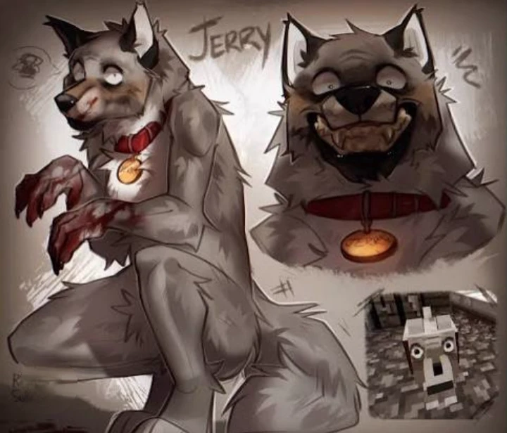Jerry the dog thumbnail