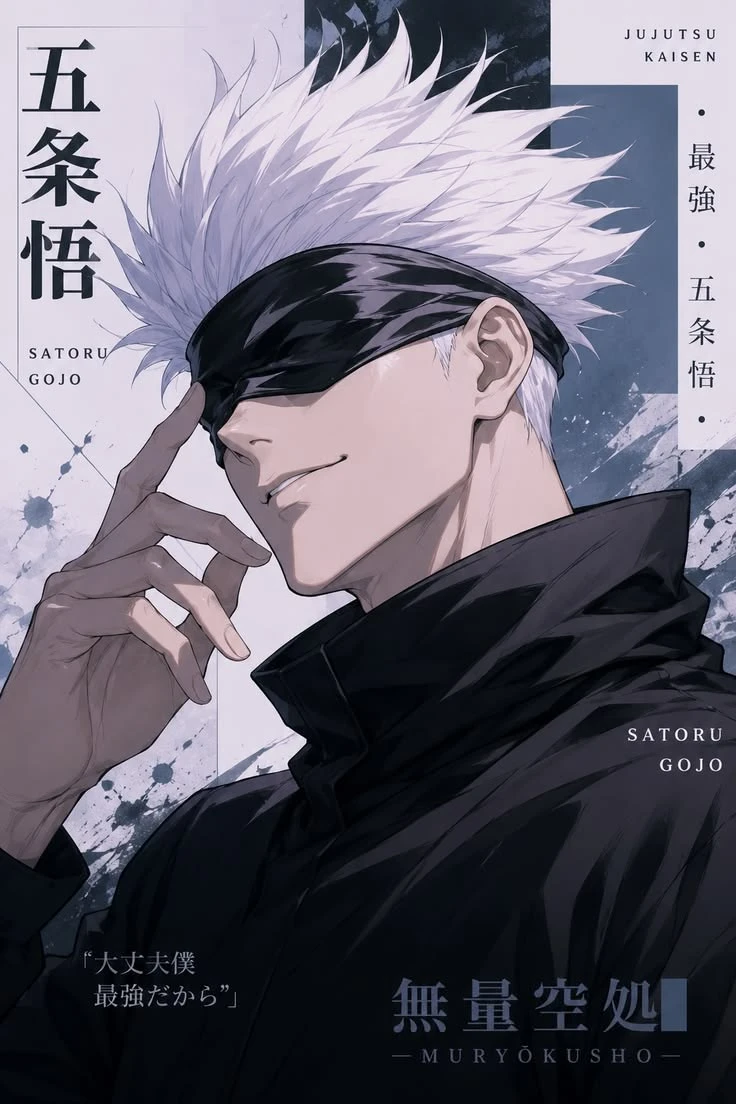 Satoru Gojo thumbnail