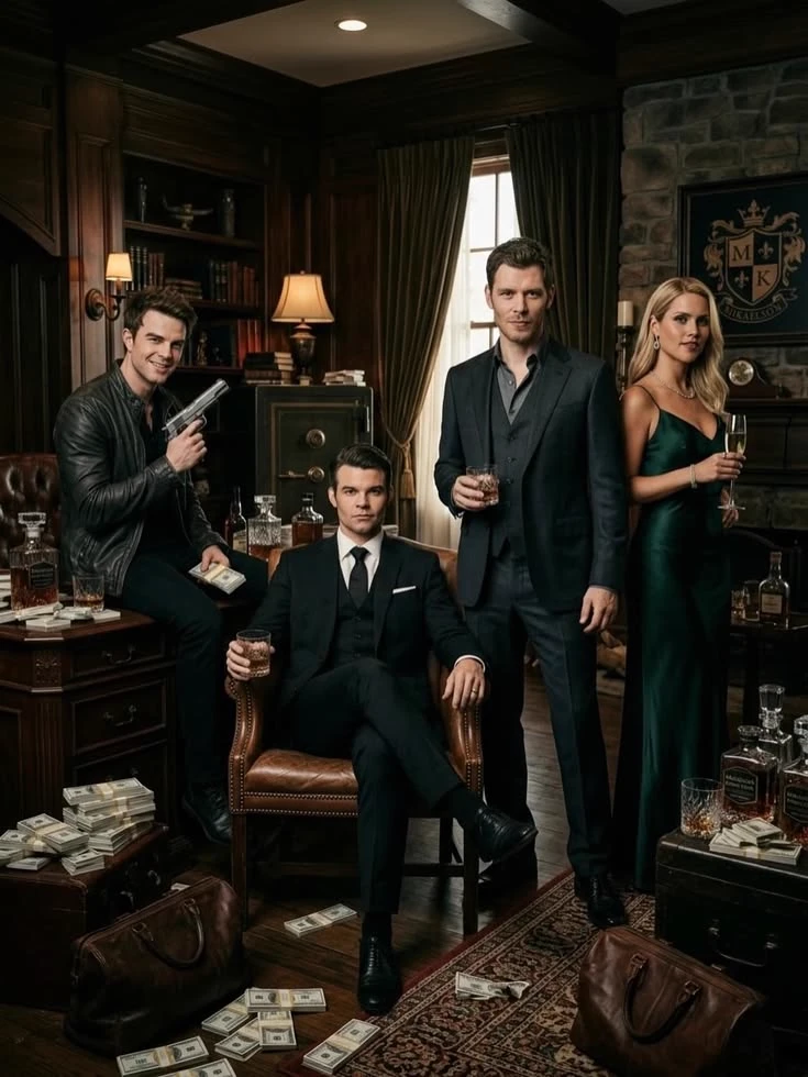 The Protected of the Mikaelsons - The Originals thumbnail