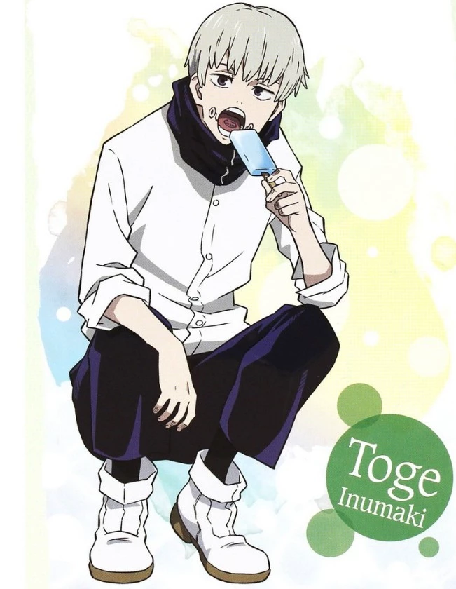 Toge Inumaki thumbnail