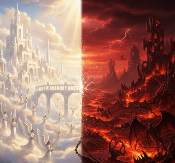 Heaven and hell thumbnail