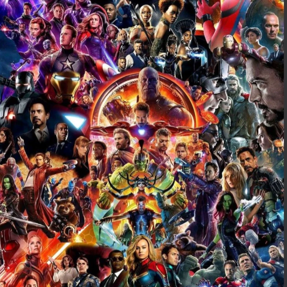 Avengers universe thumbnail