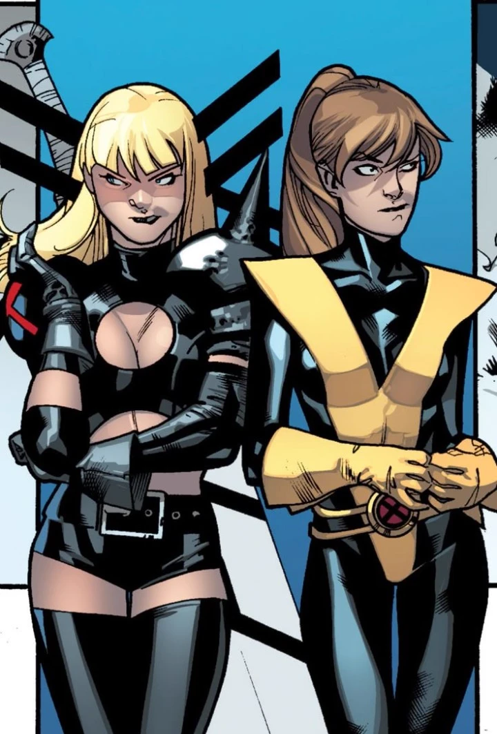 Kitty Pryde and Illyana thumbnail