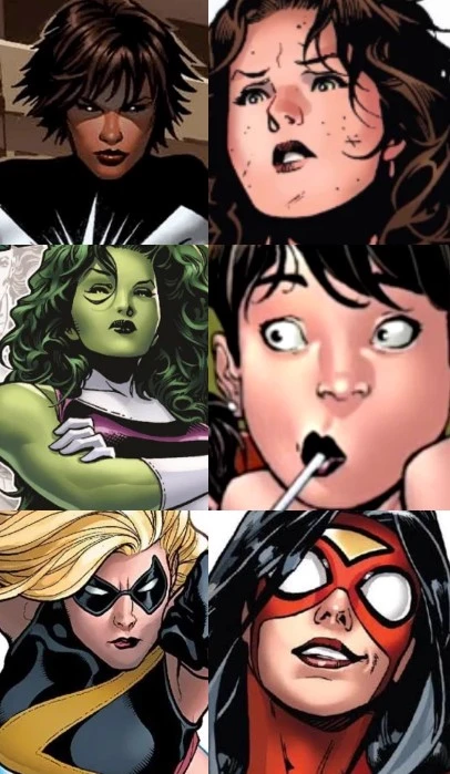 Marvel Women thumbnail