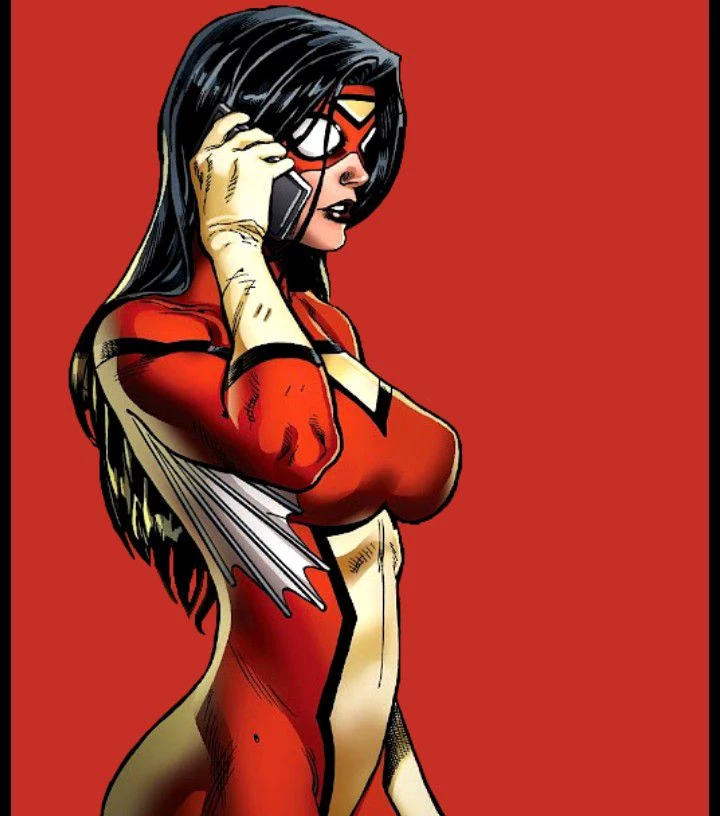 Jéssica drew (spider woman) thumbnail