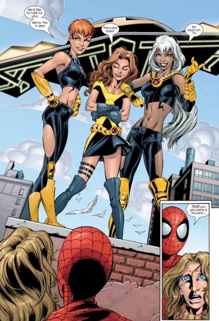 Kitty Pryde, Jean Grey and Storm thumbnail