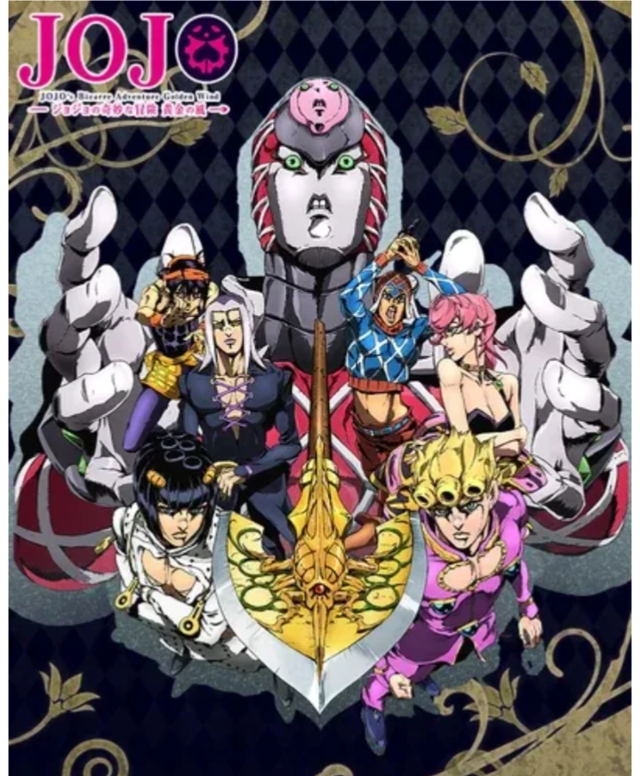 JoJo: Golden Wind thumbnail