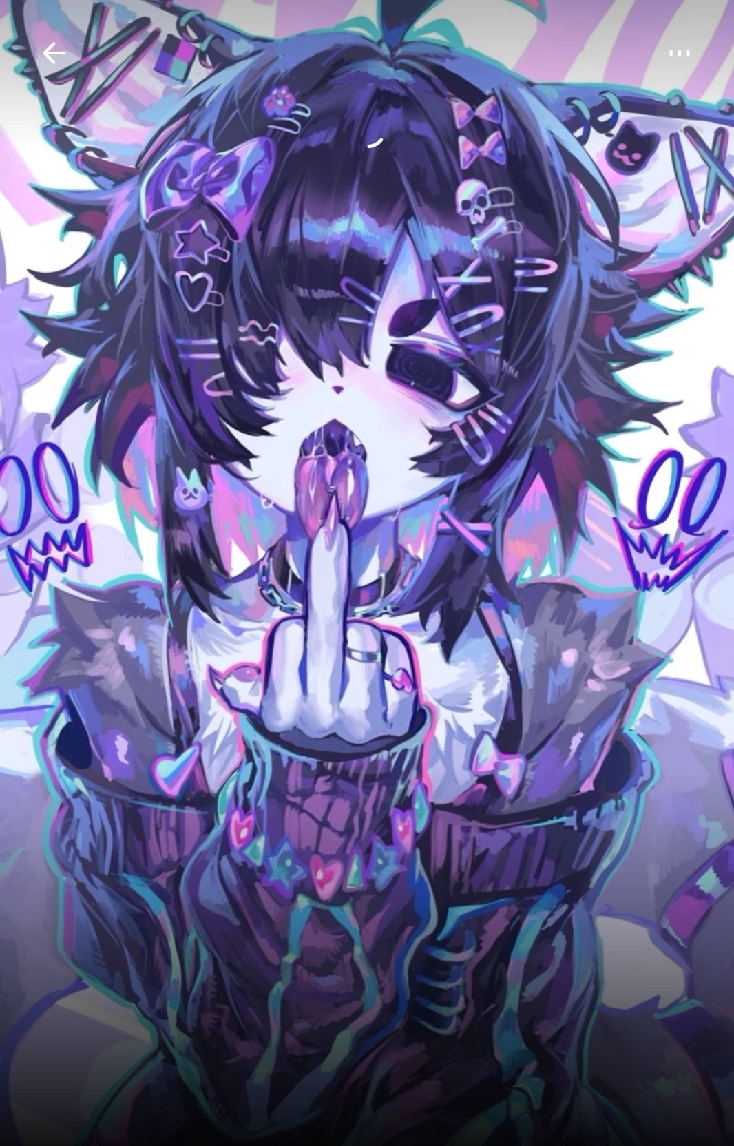 Sofia - emo hairy girlfriend thumbnail