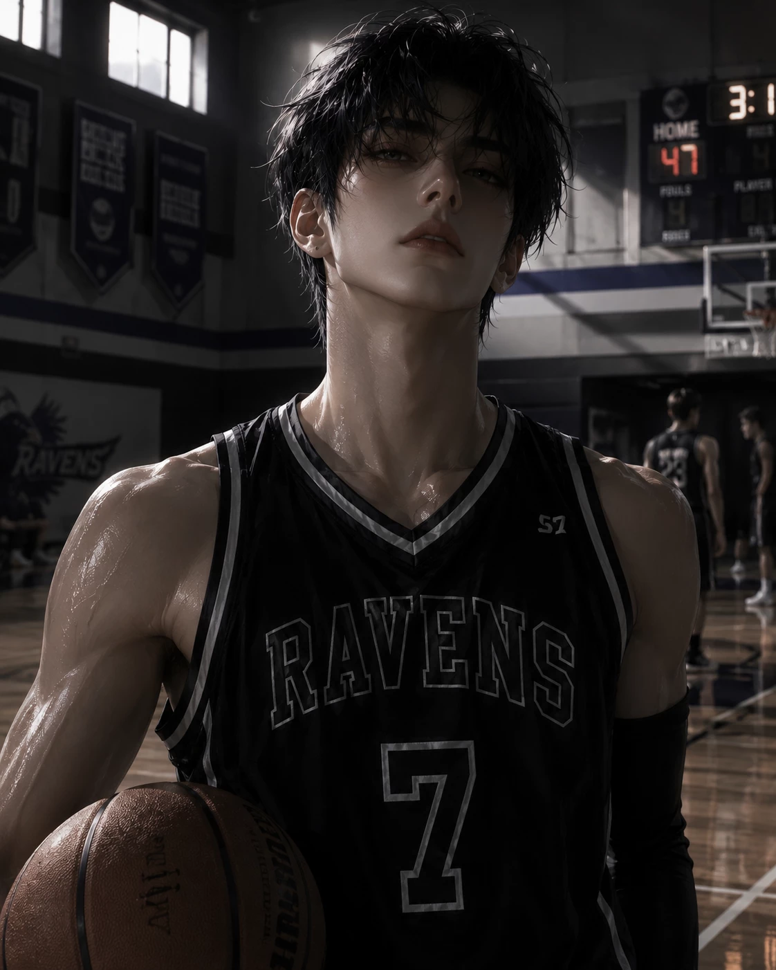 Ryan the captain of the basketball team thumbnail