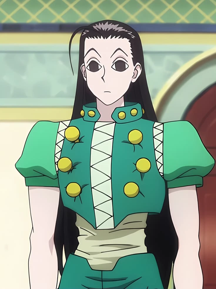 Illumi Zoldyck thumbnail