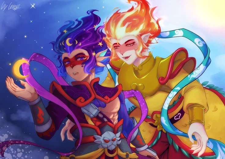 Macaque and Sun Wukong thumbnail
