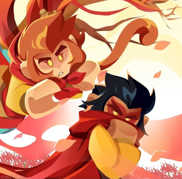 Sun Wukong y Six Eared Macaque thumbnail