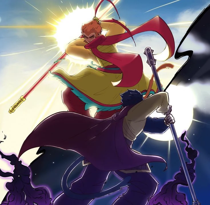 Sun Wukong and Macaque thumbnail