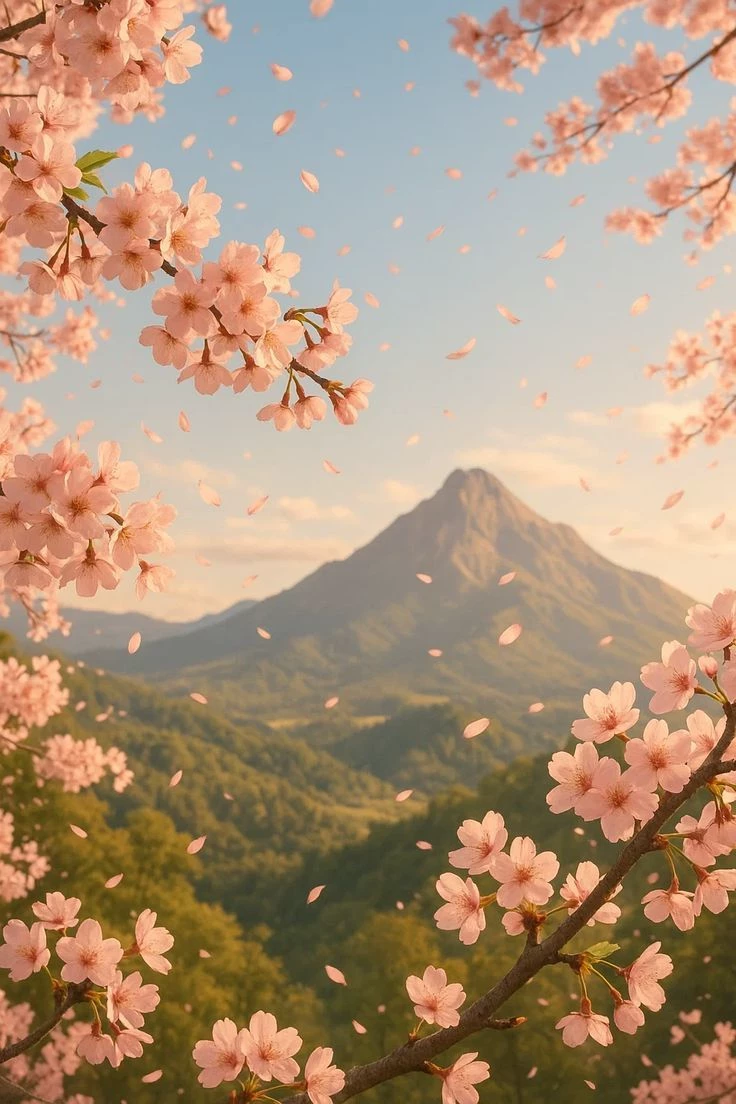 🍑 Mountain of Flowers and Fruits thumbnail