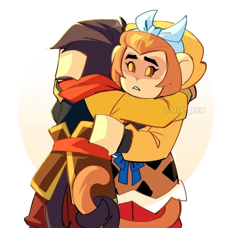 Sun Wukong and Macaque. thumbnail