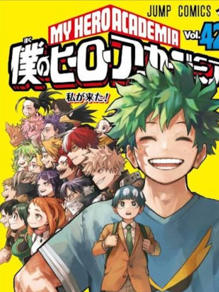 My Hero Academia new student thumbnail