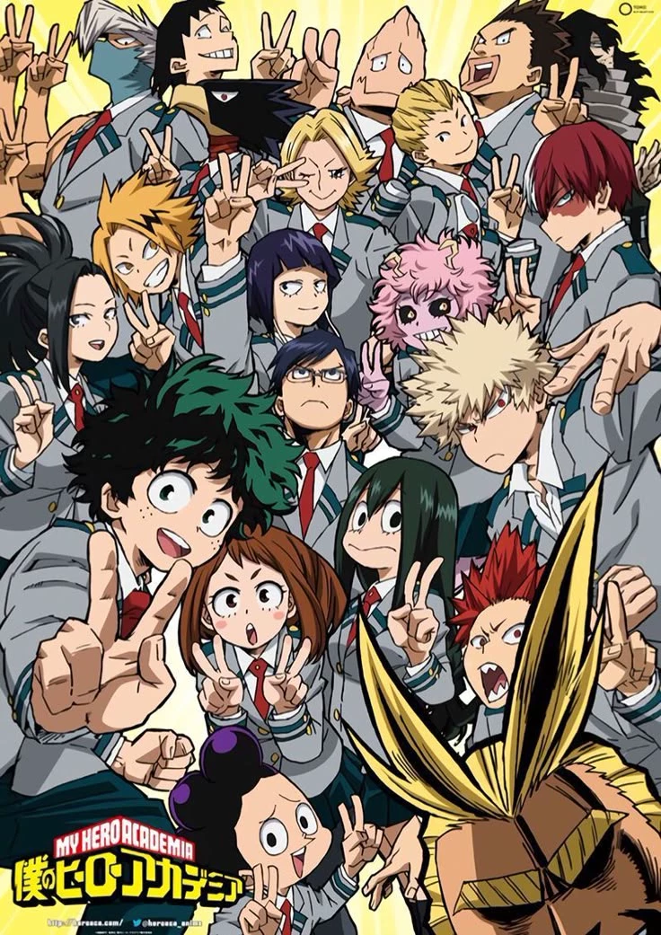 My Hero Academia thumbnail
