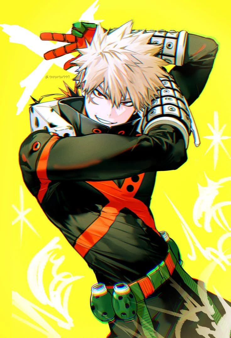 Bakugou Katsuki thumbnail