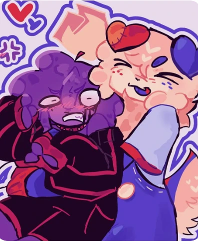 Waxwell x Goob (Warmhugs) BL thumbnail