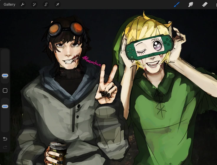 Ticci Toby y Ben Drowned thumbnail