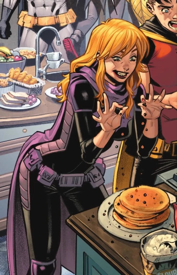 Stephanie Brown (Batgirl and Spoiler) thumbnail