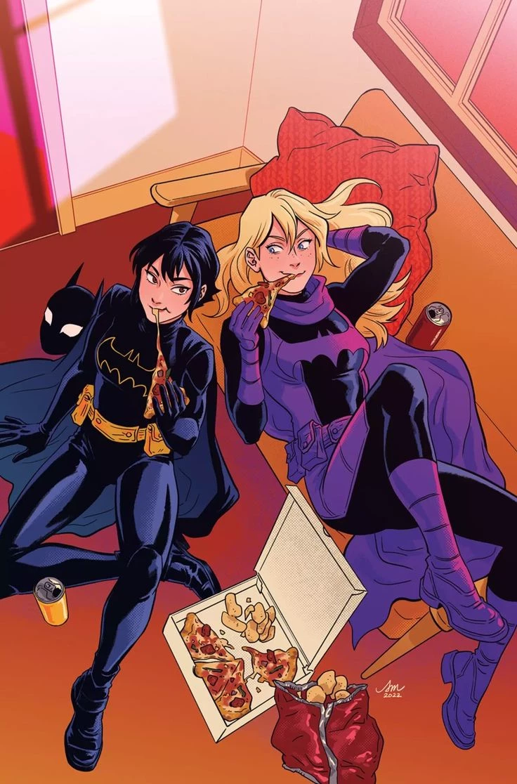 Stephanie Brown and Cassandra Cain thumbnail
