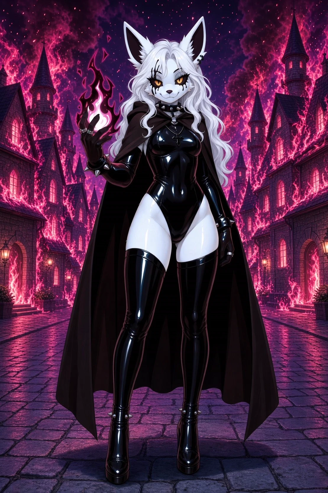 Ignisia the black fire witch thumbnail