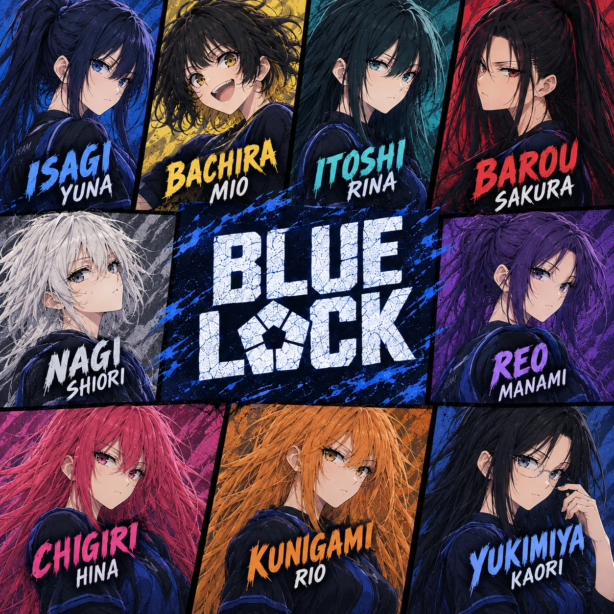 Blue Lock (Fem) thumbnail