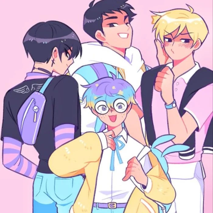 poliamor BL (Felix, Jay, Vincent) thumbnail
