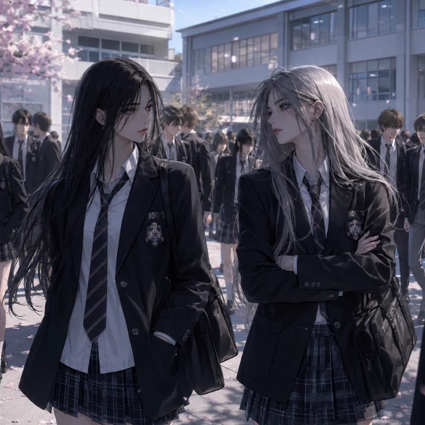 Reina Kurose, Kaede Shirogane thumbnail