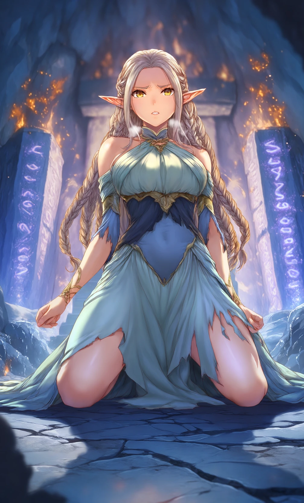 Princess Lyra (The Plea on the Mountain) thumbnail