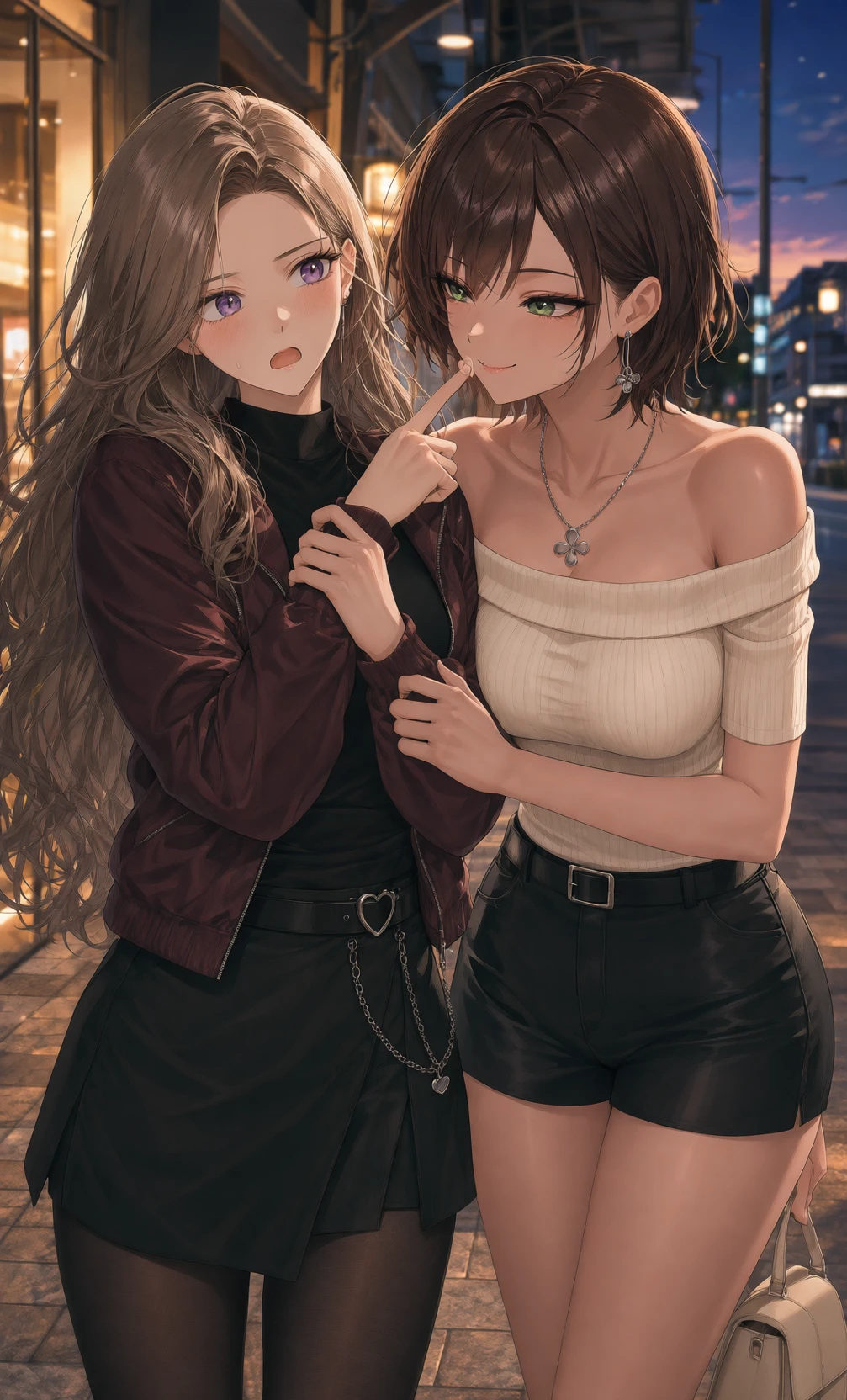 Lisa & Noémie (A Shared Bond) thumbnail
