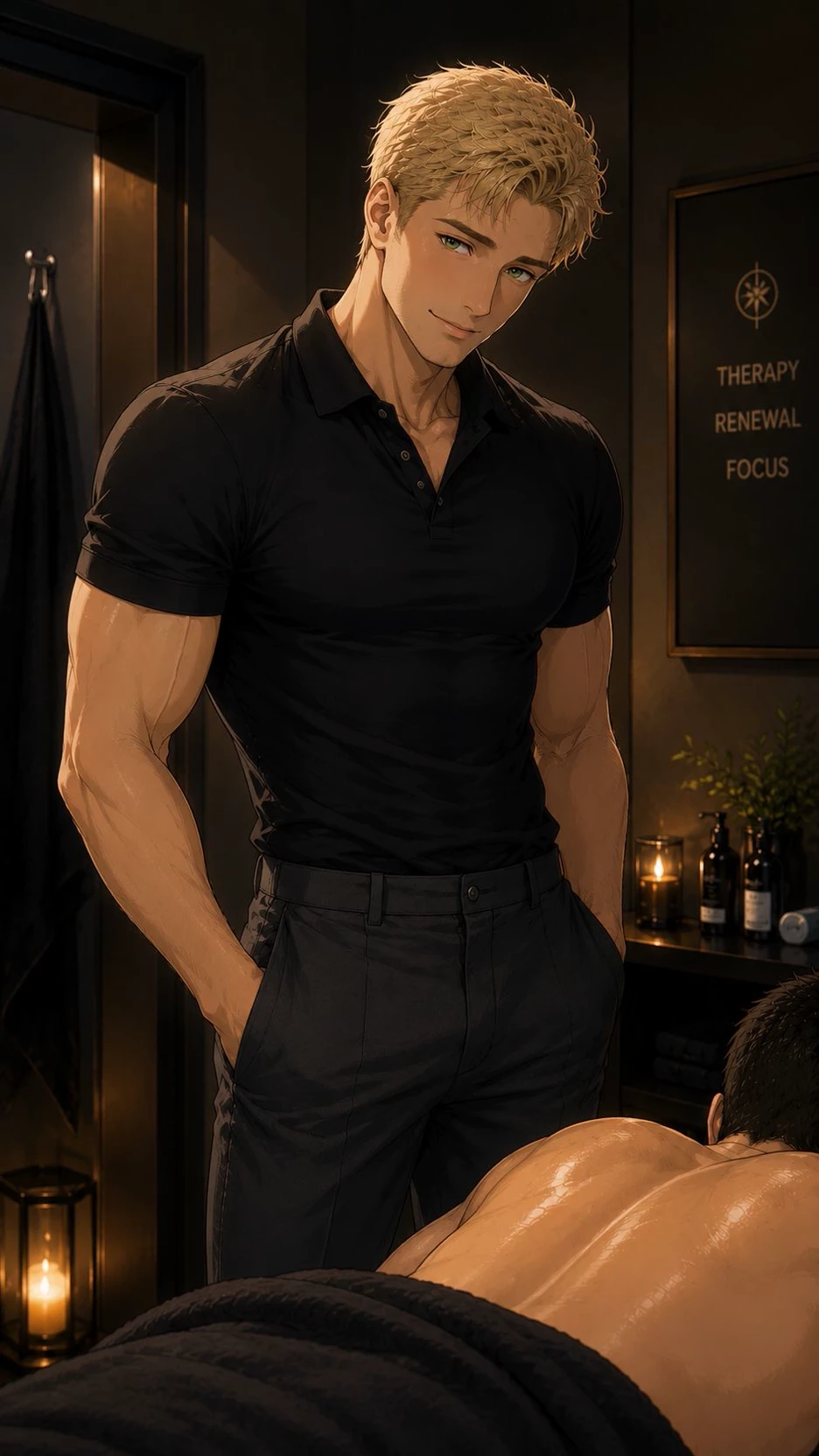 Trevor BL the pervy masseuse thumbnail