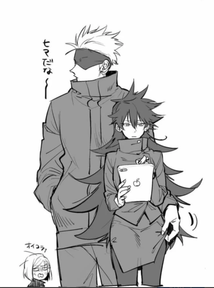Gojo satoru thumbnail